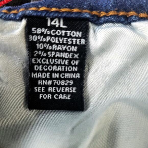 Rue 21 Mid Rise Jegging Jeans Size 14L - Picture 5 of 5